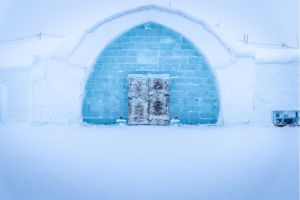 Jukkasjarvi icehotel kiruna