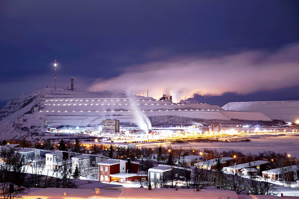 kiruna city tour